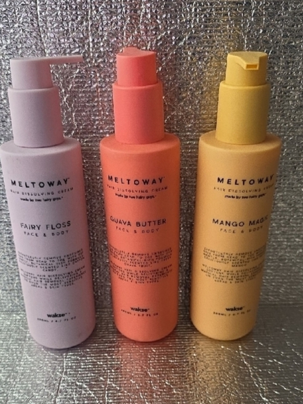 Fairy Floss Skin-Dissolving Cream – Pink